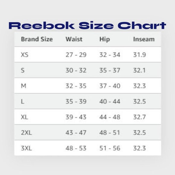 Reebok Men's Jogger Running Pants with Pockets - Athletic Workout Training & Gym - Picture 5 of 5
